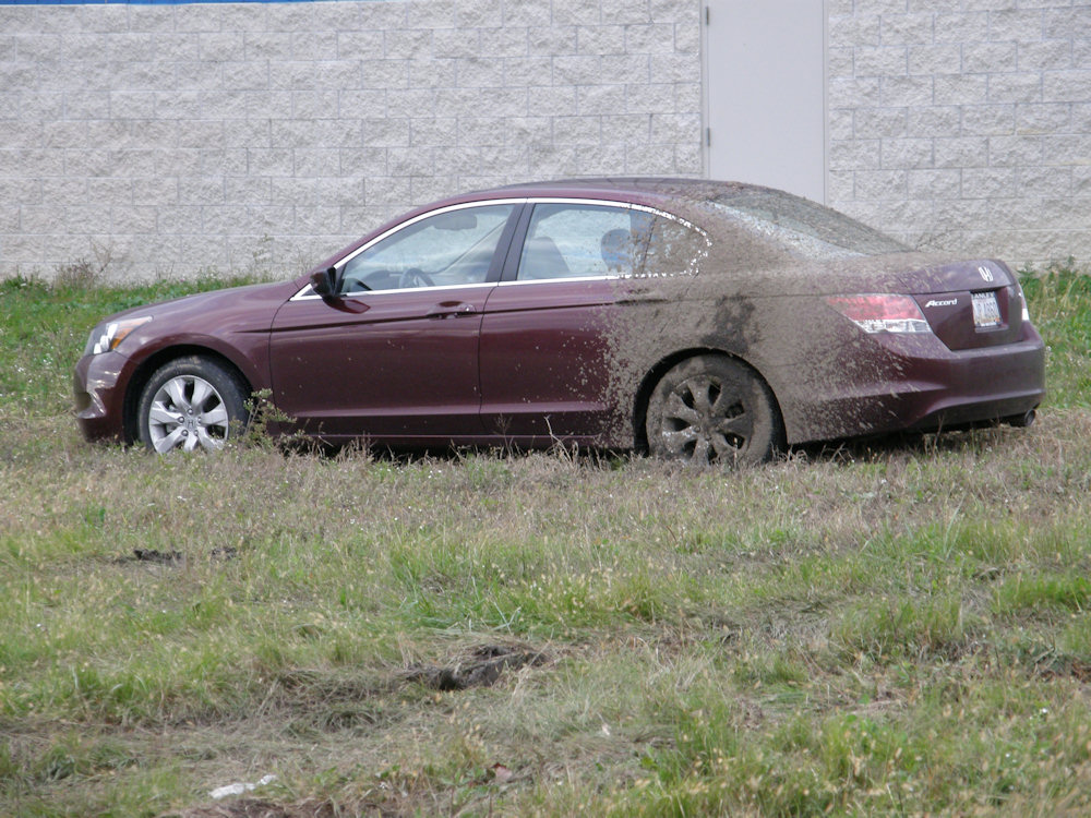Mud car